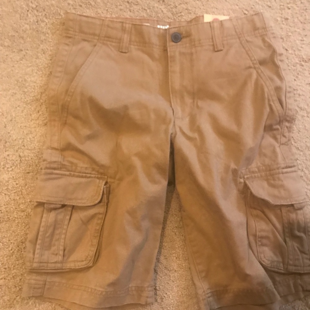 Dark Tan Cargo shorts